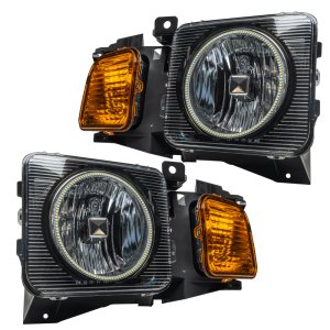 Hummer H3 Headlight Assembly - ORACLE Lighting - ColorSHIFT w/ RF Controller - `06-`10